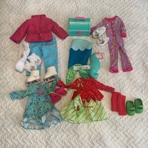 American Girl Wellie Wishers Clothes
